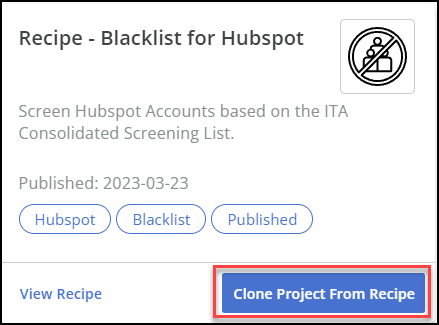 Blacklist
