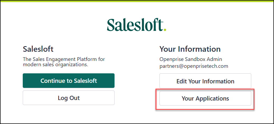 Salesloft Applications.png