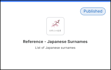 Japanese surnames data card.png