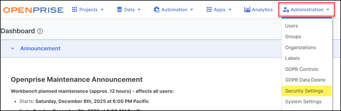 Administration Security Settings.png