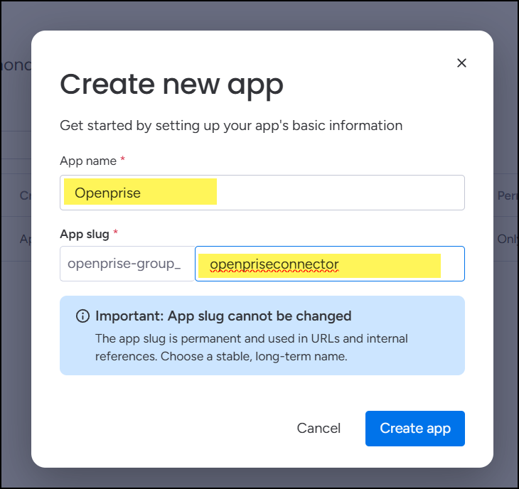 Monday create new app.png