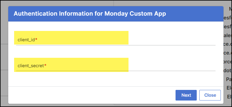 setup up connection to monday custom app.png