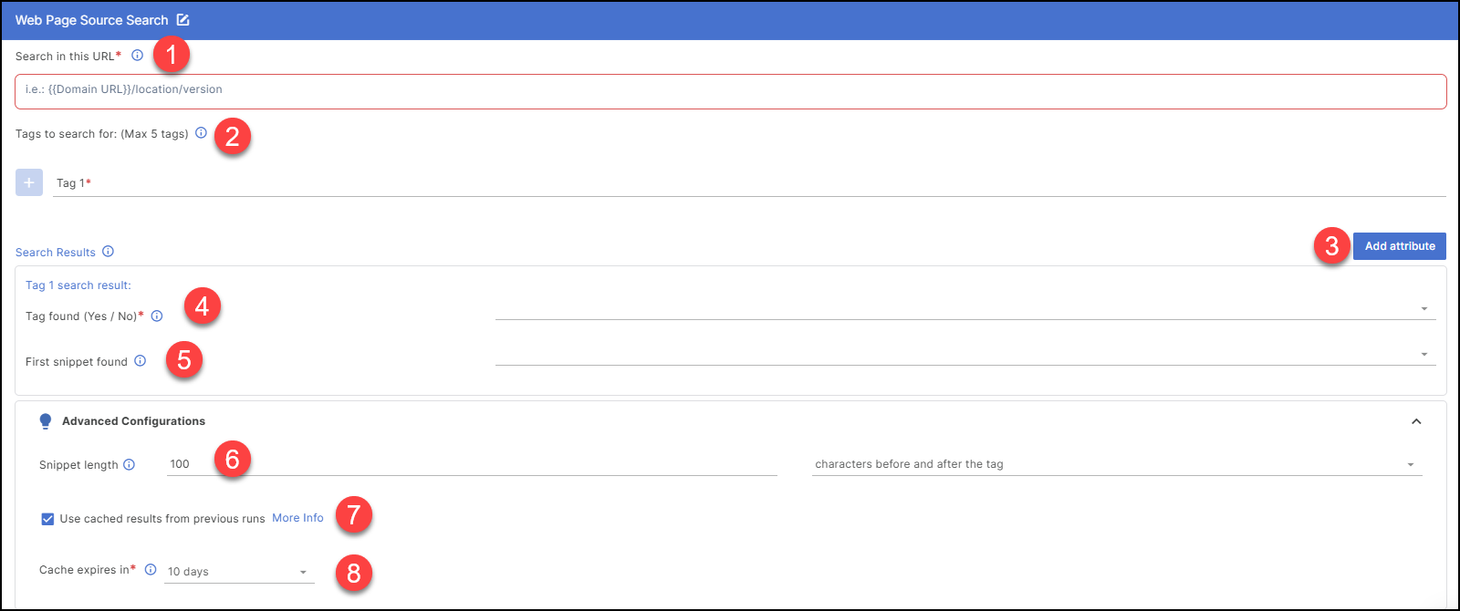 Web Page Source Search