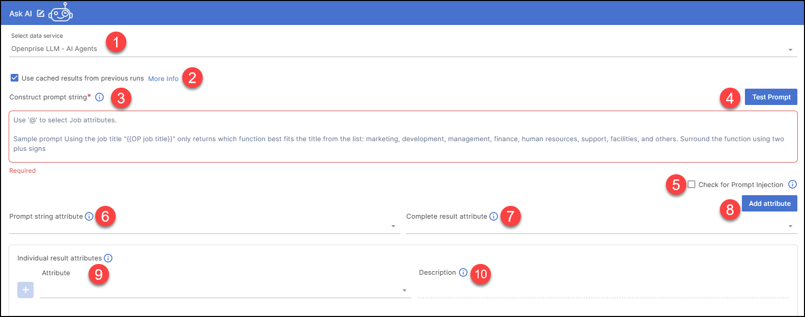 Ask AI Task
