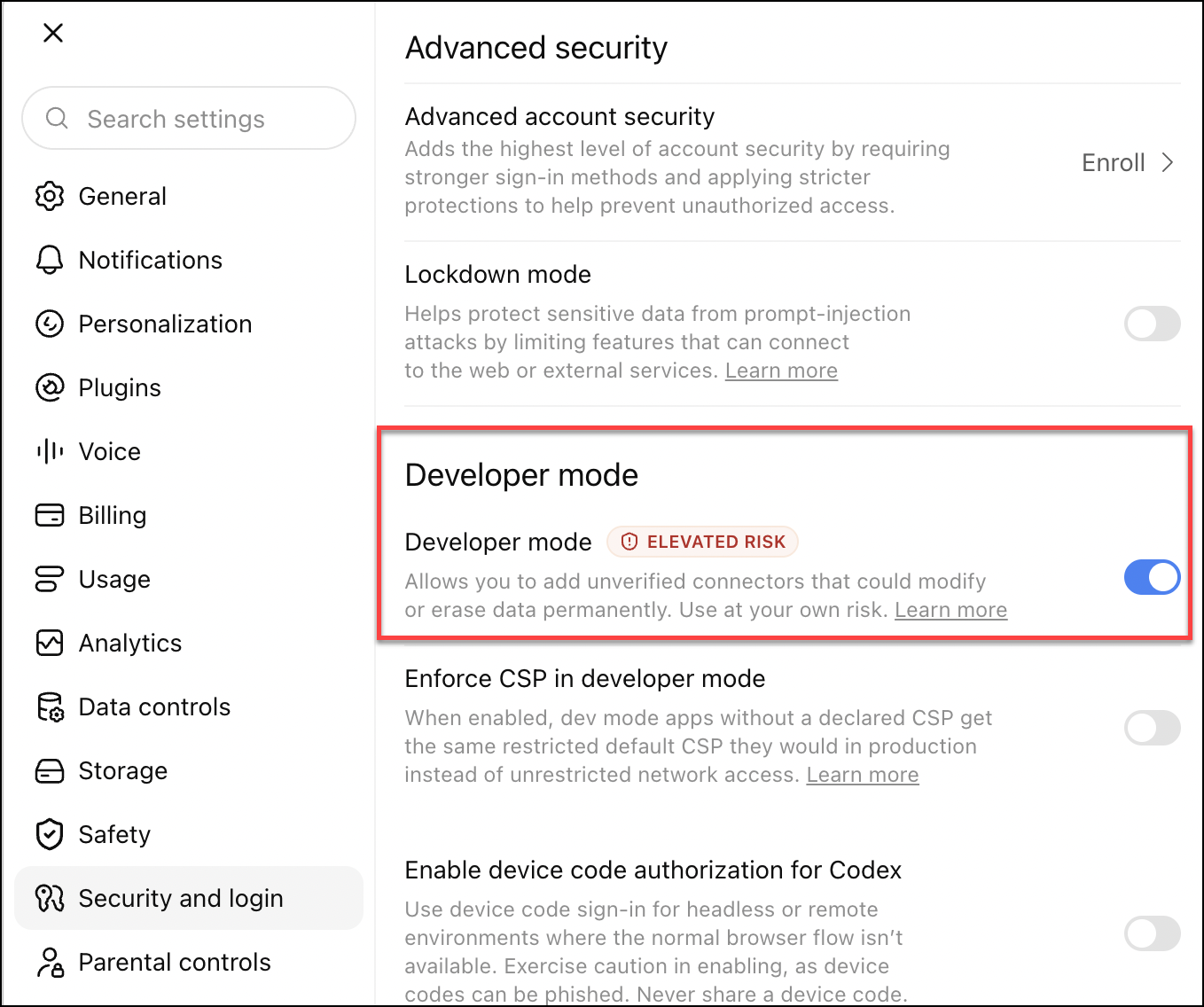 chatgpt, step 2 (enable developer mode).png