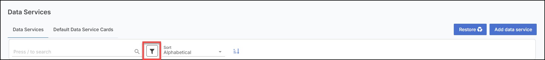 Data services select filter.jpg